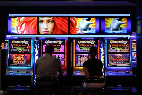 Casino Royale top pokies selection