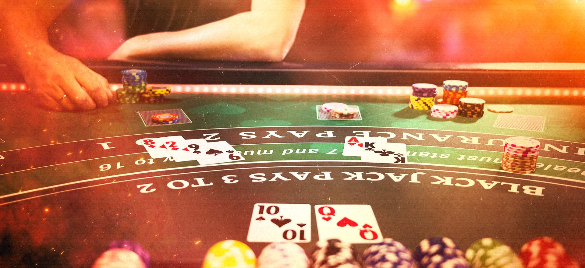 Casino Royale live roulette and blackjack